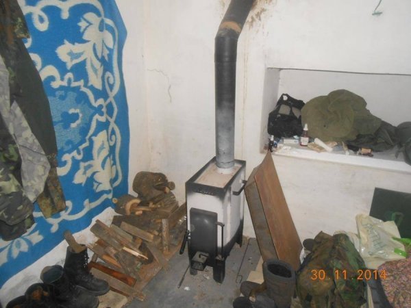 В яких умовах воюють волинські бійці у селищі Піски. ФОТО