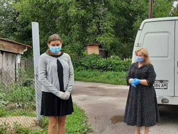 У липні півтори сотні луцьких родин, де є діти з інвалідністю, отримають продуктові набори. ВІДЕО