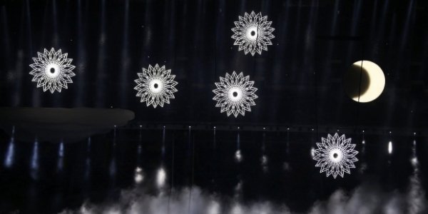 У Сочі офіційно відкрили Олімпійські ігри. ФОТО