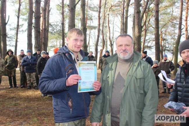 Як на волинському озері змагалися рибалки. ФОТО
