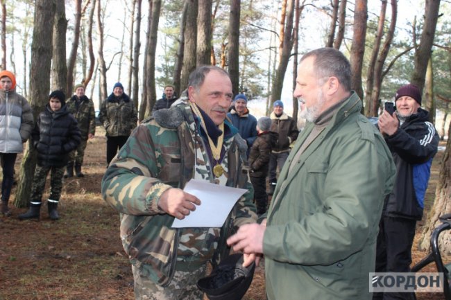 Як на волинському озері змагалися рибалки. ФОТО