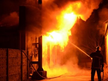 У Володимирі під час пожежі загинула пенсіонерка