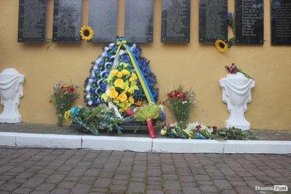 У Луцьку намалювали ікону на честь розстріляних у Луцьку в’язнів. ФОТО