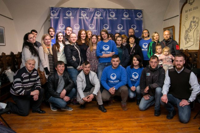 Декомунізація та Луцька тюрма: про що говорили на Файній гутірці