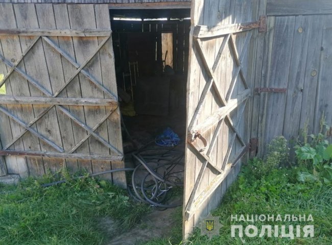 Волинянин проник у гараж чоловіка та вкрав його мотоцикл