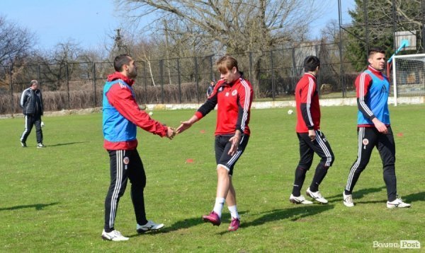 Як «Волинь» готується до дуелі з «Дніпром». ФОТО. ВІДЕО