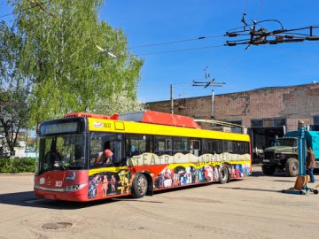 Луцьк закупив чотири вживані низькопідлогові тролейбуси з Любліна