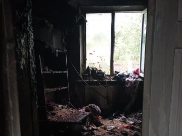 У сім'ї з Волині згорів будинок: просять про допомогу. ФОТО