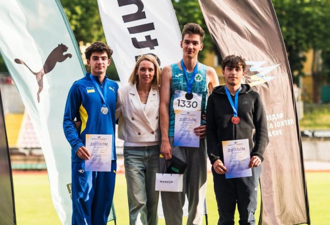 Волинські спортсмени - серед найкращих на чемпіонаті України