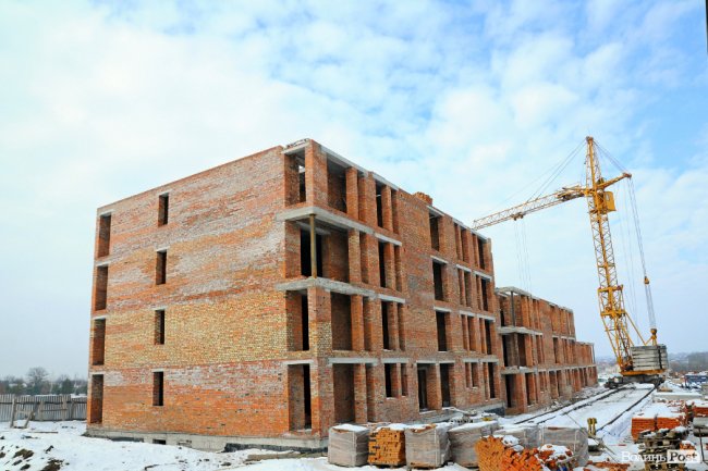 Перший будинок ЖК «Юпітер» здали в експлуатацію. ФОТО