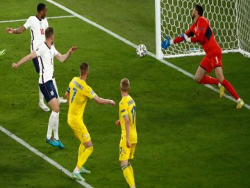 Збірна України поступилася англійцям у чвертьфіналі Євро-2020