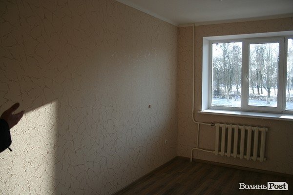 У Луцьку офіційно відкрили обвалений будинок після капітального ремонту. ФОТО