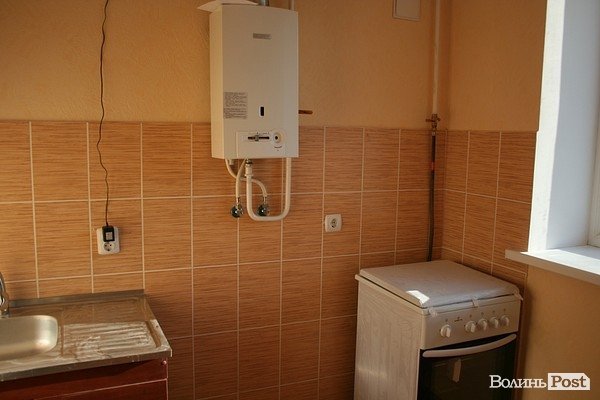 У Луцьку офіційно відкрили обвалений будинок після капітального ремонту. ФОТО