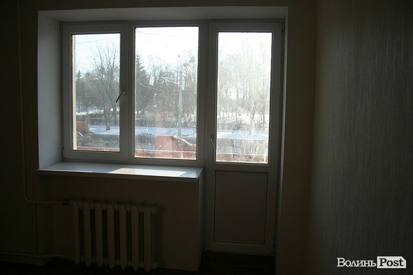 У Луцьку офіційно відкрили обвалений будинок після капітального ремонту. ФОТО