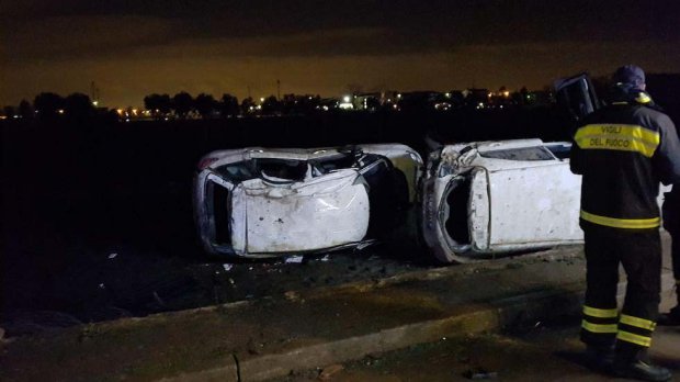 Італію атакував потужний торнадо. ФОТО