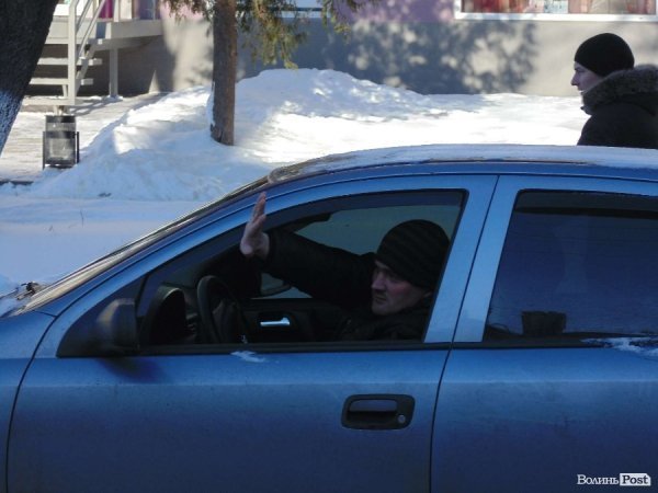 Сергій Поха закликав автомобілістів приєднатися до акції