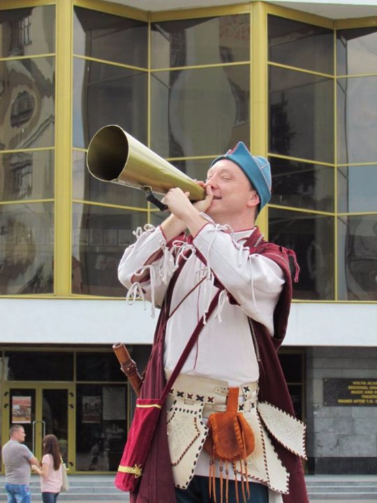 Луцьк «повернувся» в Середньовіччя. На «Князівський бенкет»