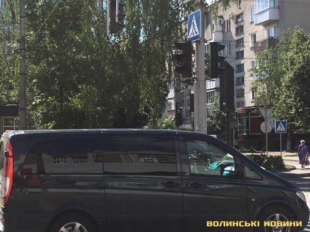 У Луцьку на деяких вулицях не працюють світлофори