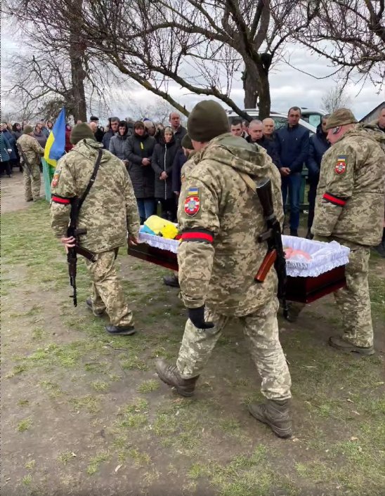 На Волині попрощалися із Героєм Олександром Ляшуком