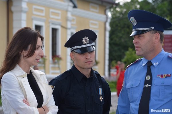 Міністри у Луцьку. Фотовраження