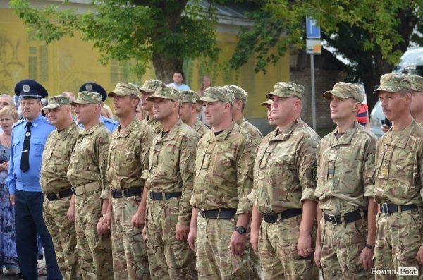 Міністри у Луцьку. Фотовраження