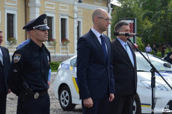 Міністри у Луцьку. Фотовраження