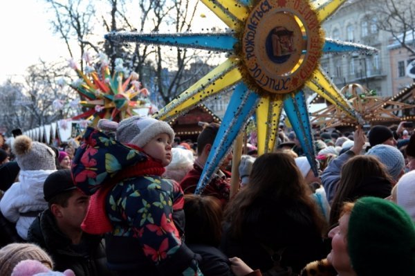Львовом пройшла традиційна Хода звіздарів