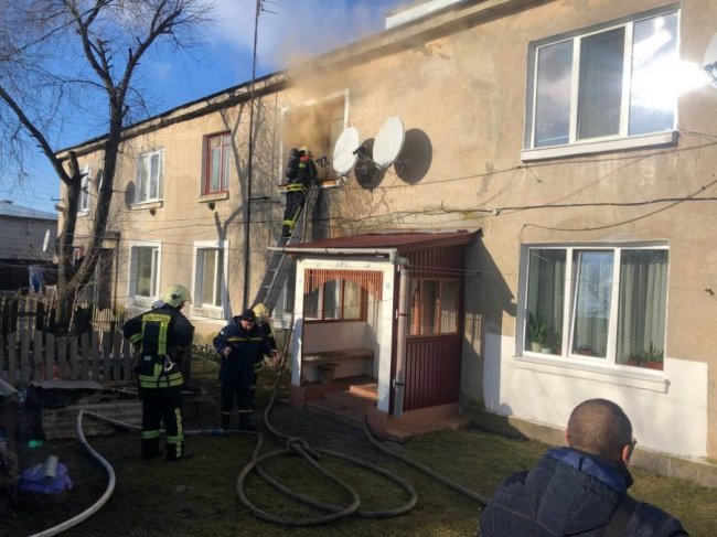 На Волині в пожежі загинула жінка