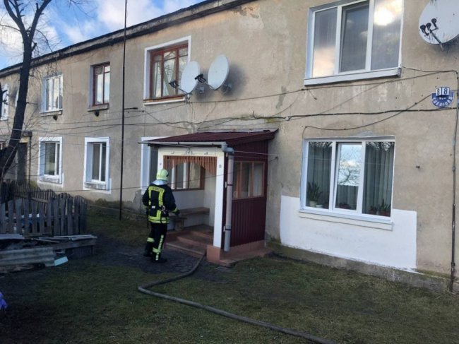 На Волині в пожежі загинула жінка
