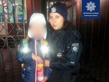 Луцькі патрульні знайшли зниклу школярку