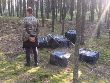 На Волині прикордонники пострілами зупиняли контрабандиста