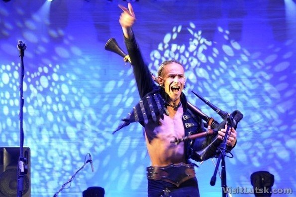 На сцені під час «Ночі…» (фото Павла Березюка)