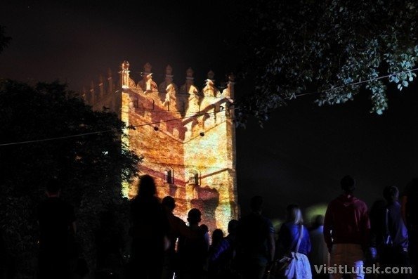 Елемент 3D-інсталяції «Містерія часу» (фото Павла Березюка)