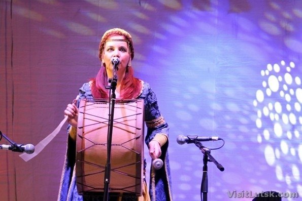 На сцені під час «Ночі…» (фото Павла Березюка)