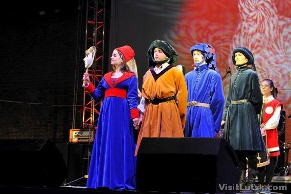 На сцені під час «Ночі…» (фото Павла Березюка)