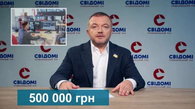 Сотні тисяч на благодійність: Покровський підтримав школи, лікарні та правоохоронців. ВІДЕО
