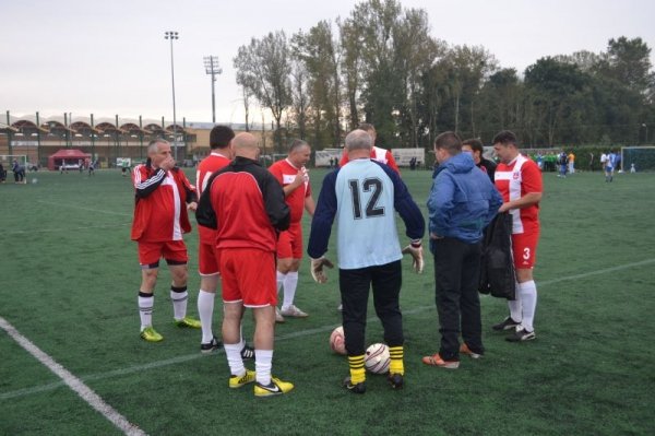 Луцькі ветерани футболу привезли міжнародну бронзу. ФОТО