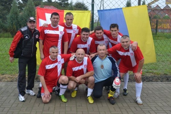 Луцькі ветерани футболу привезли міжнародну бронзу. ФОТО