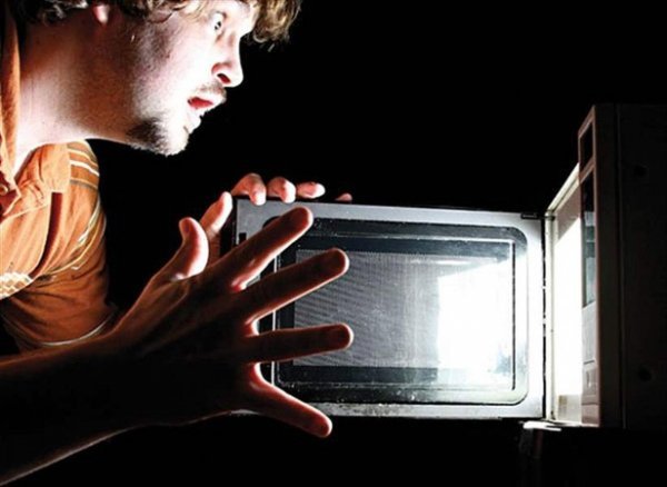 Коли мікрохвильовка черговий раз пищить, сказати: Та знаю я , знаю!