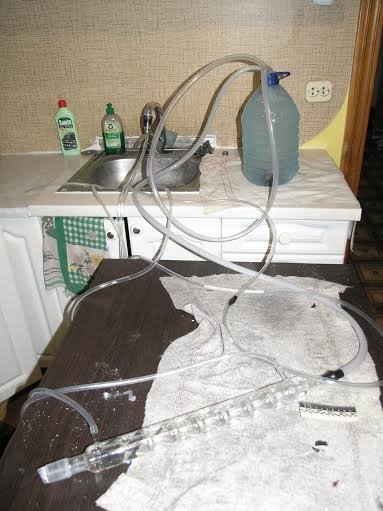 Лучани у Києві створили нарколабораторію. ФОТО