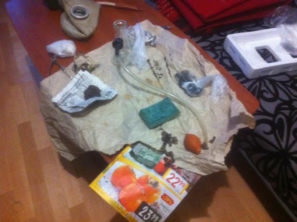 Лучани у Києві створили нарколабораторію. ФОТО