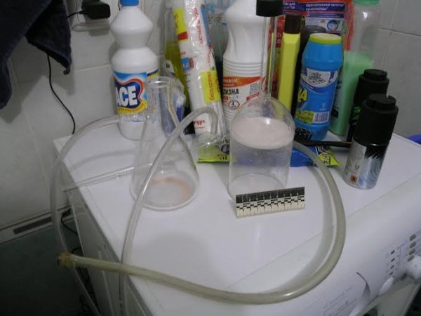 Лучани у Києві створили нарколабораторію. ФОТО