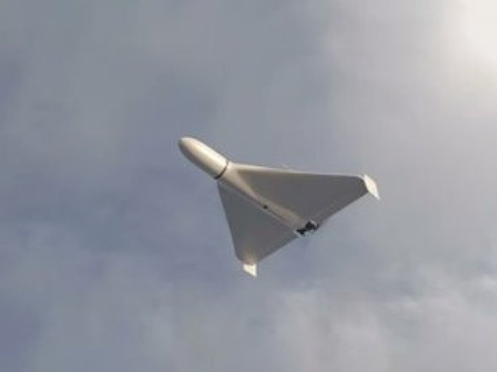 На Волині знайшли збитий безпілотник