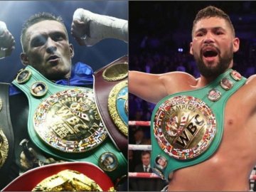 Трансляція боксу в кінотеатрі Multiplex. Усик vs Белью*