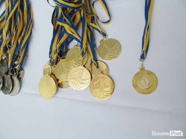 У Луцьку змагалися важкоатлети. ФОТО  