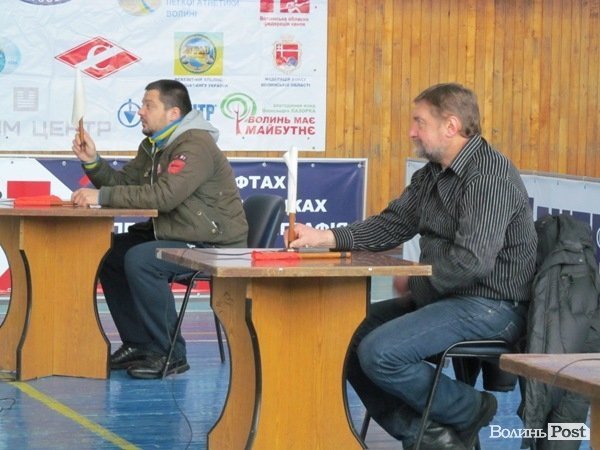 У Луцьку змагалися важкоатлети. ФОТО  