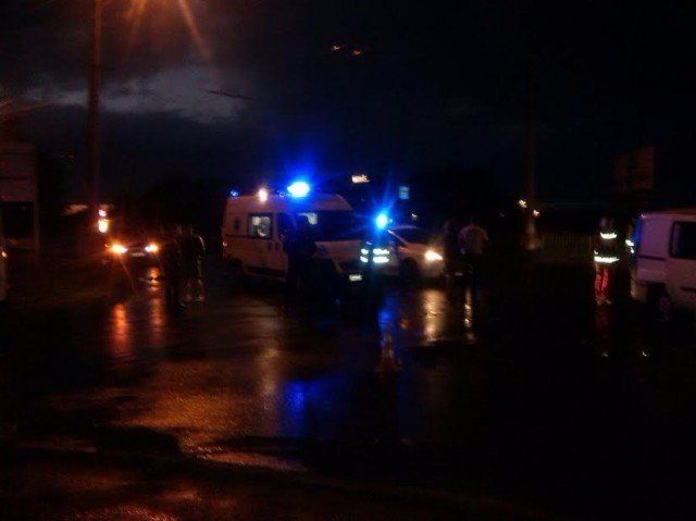 У Луцьку маршрутка влетіла в легковик