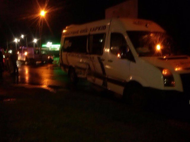 У Луцьку маршрутка влетіла в легковик