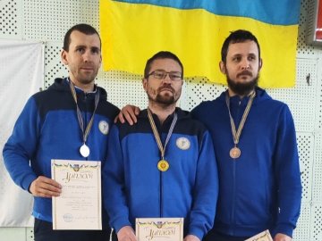 На чемпіонаті України з кульової стрільби волинянин здобув 5 медалей