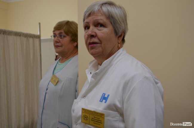 У луцькій райлікарні відкрили фізіотерапевтичне відділення європейського зразка